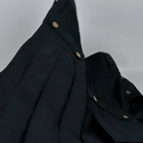 Scottish 6 Pockets Men kilt Black Cargo stylish Traditional  Utlity Kilt NEW - Picture 7 of 8